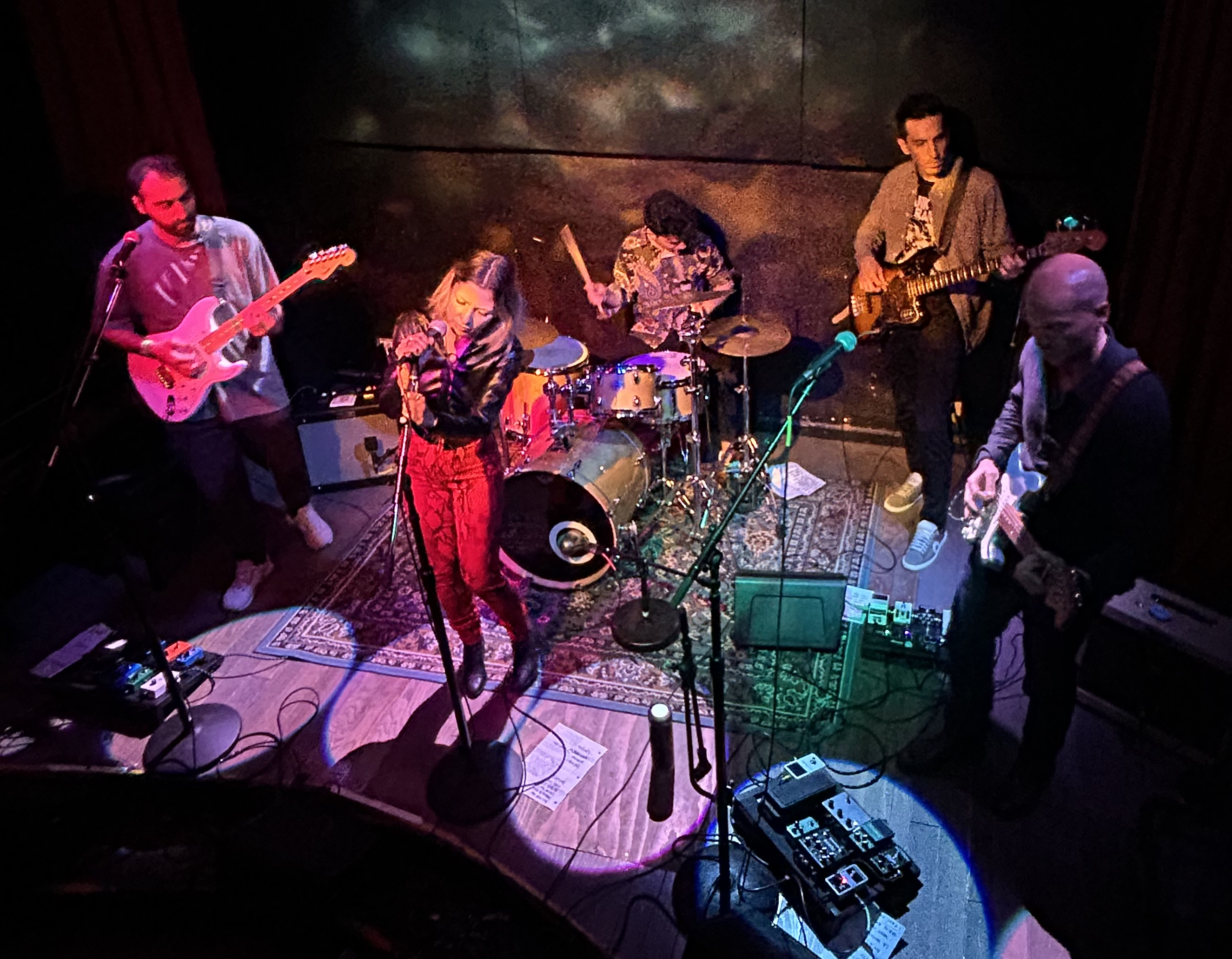 Kompotis Reaction live at the Hotel Utah Saloon in San Francisco, CA on April 18, 2024