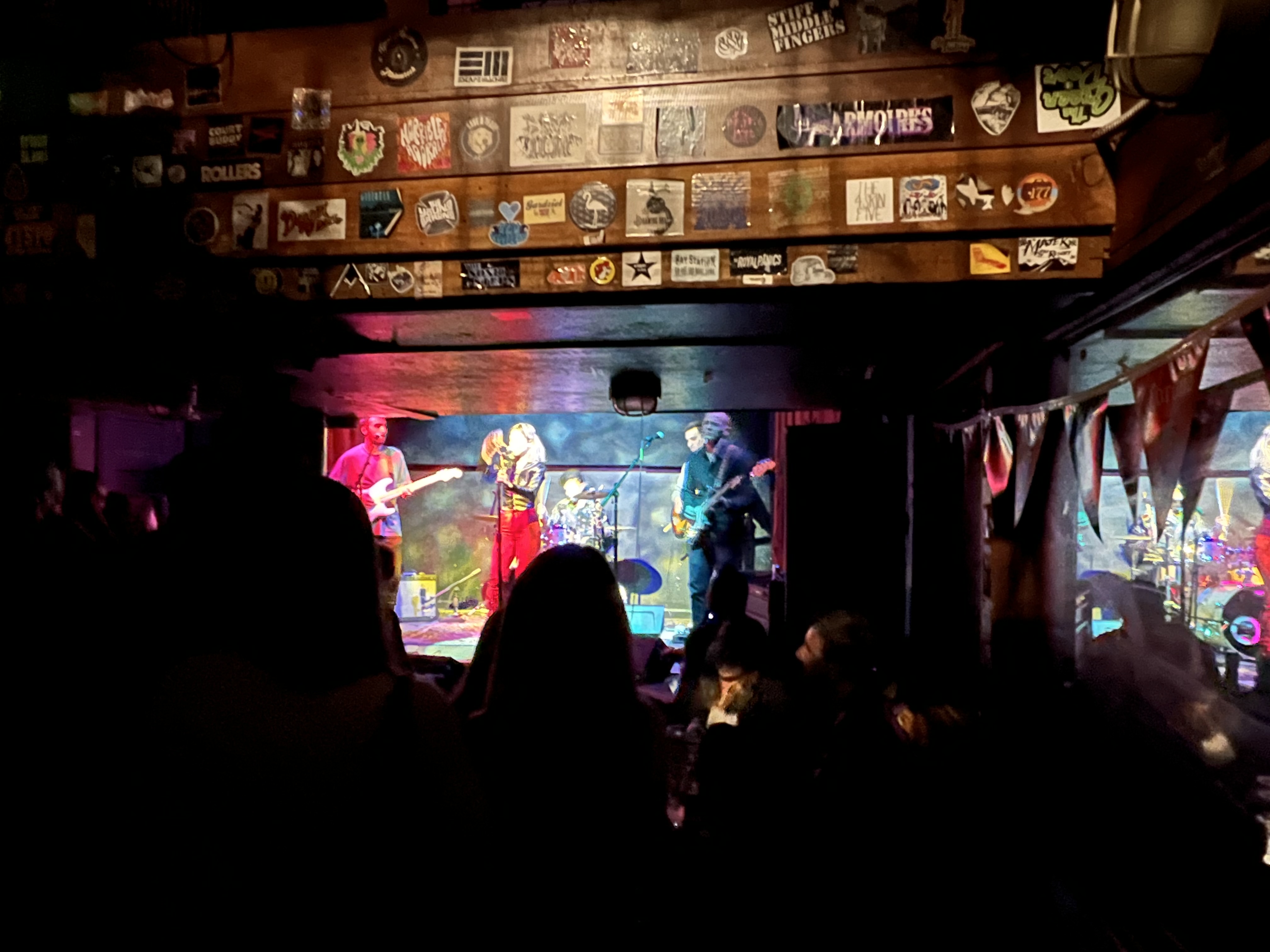 Kompotis Reaction at The Hotel Utah Saloon