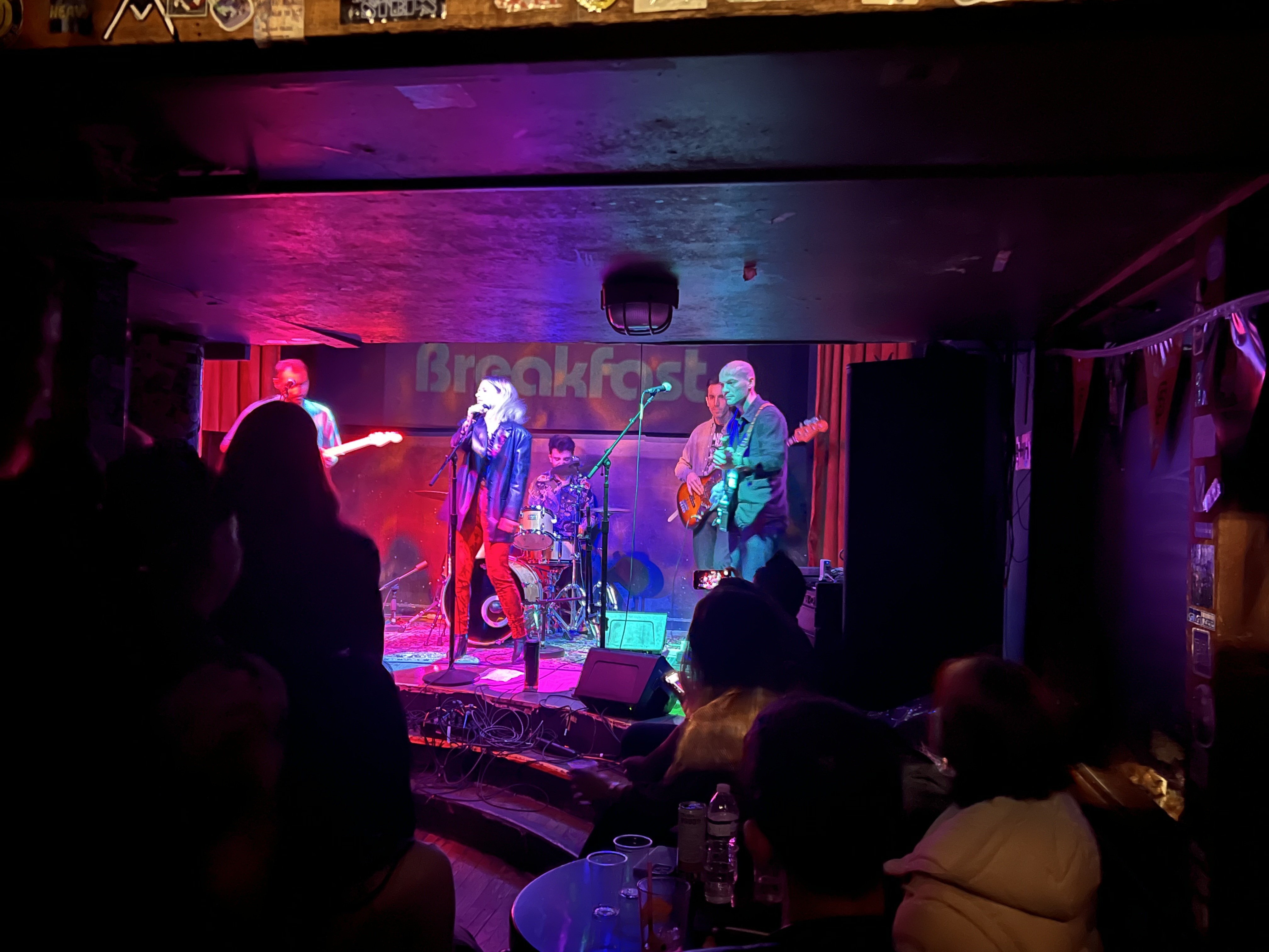 Kompotis Reaction at The Hotel Utah Saloon