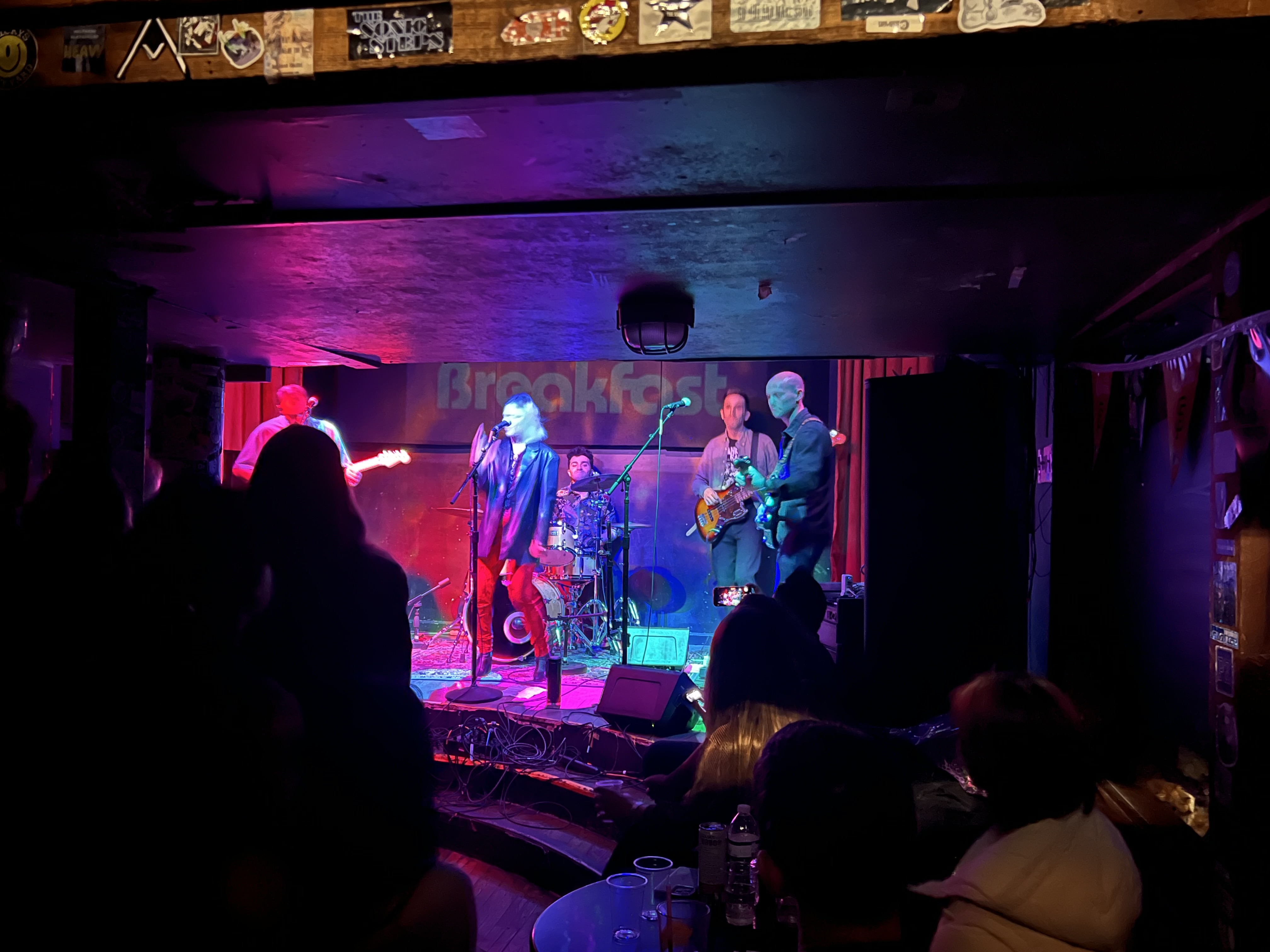 Kompotis Reaction at The Hotel Utah Saloon