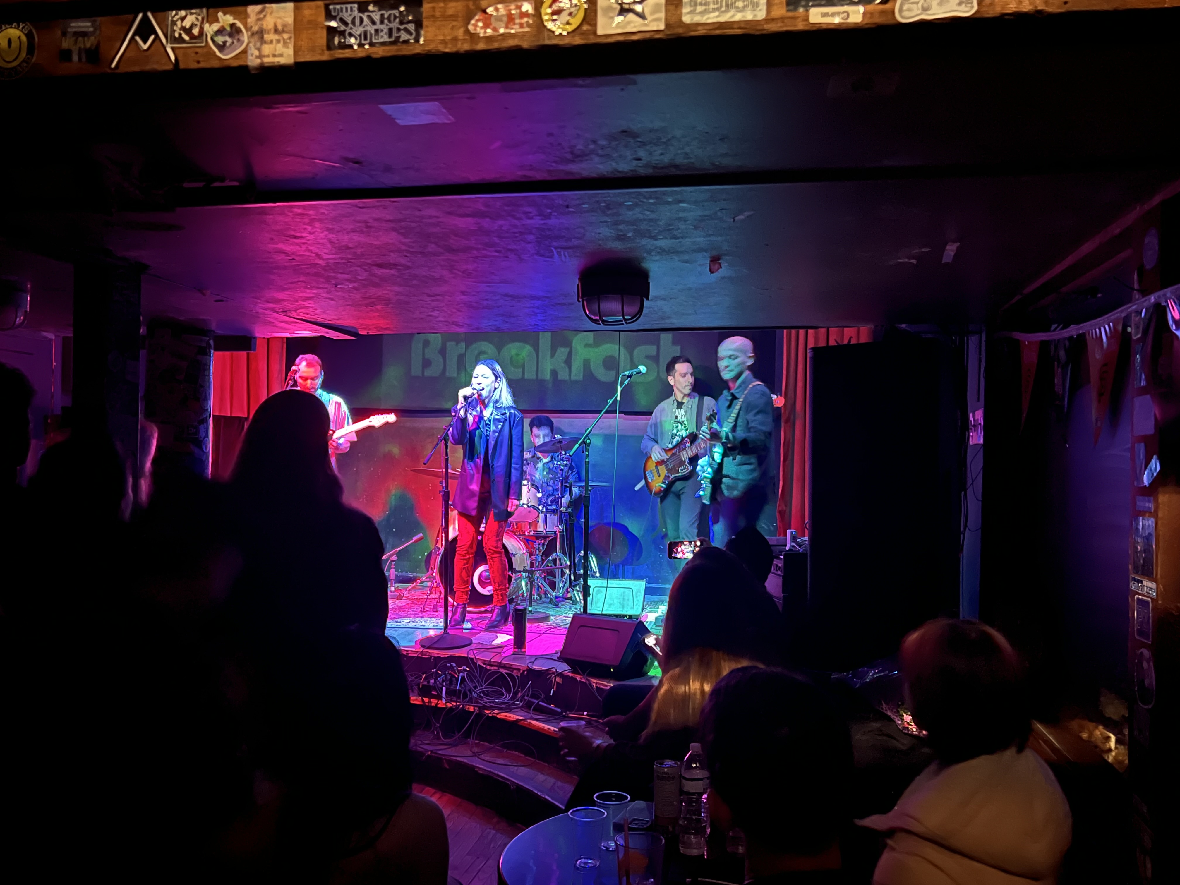 Kompotis Reaction at The Hotel Utah Saloon