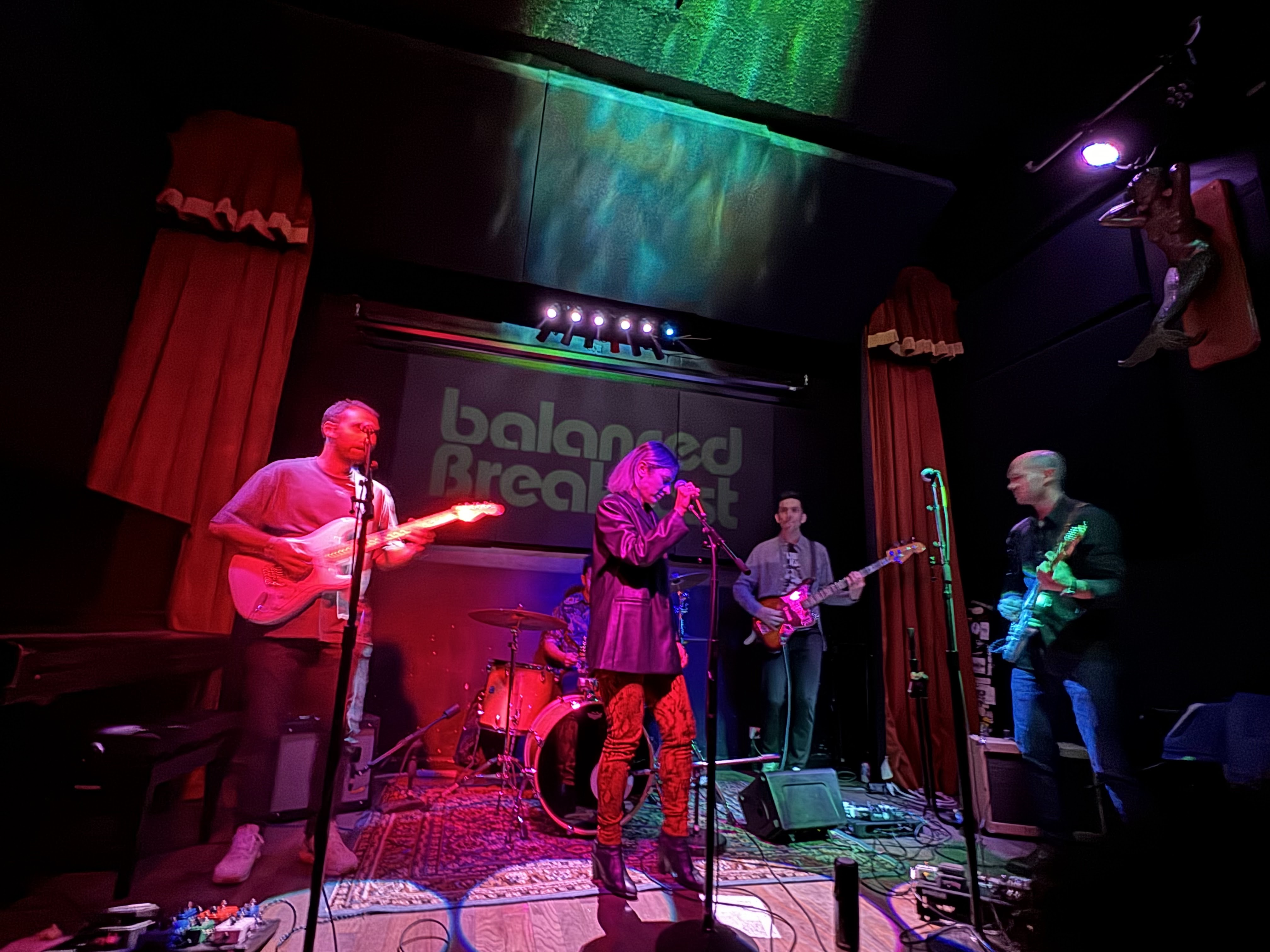 Kompotis Reaction at The Hotel Utah Saloon