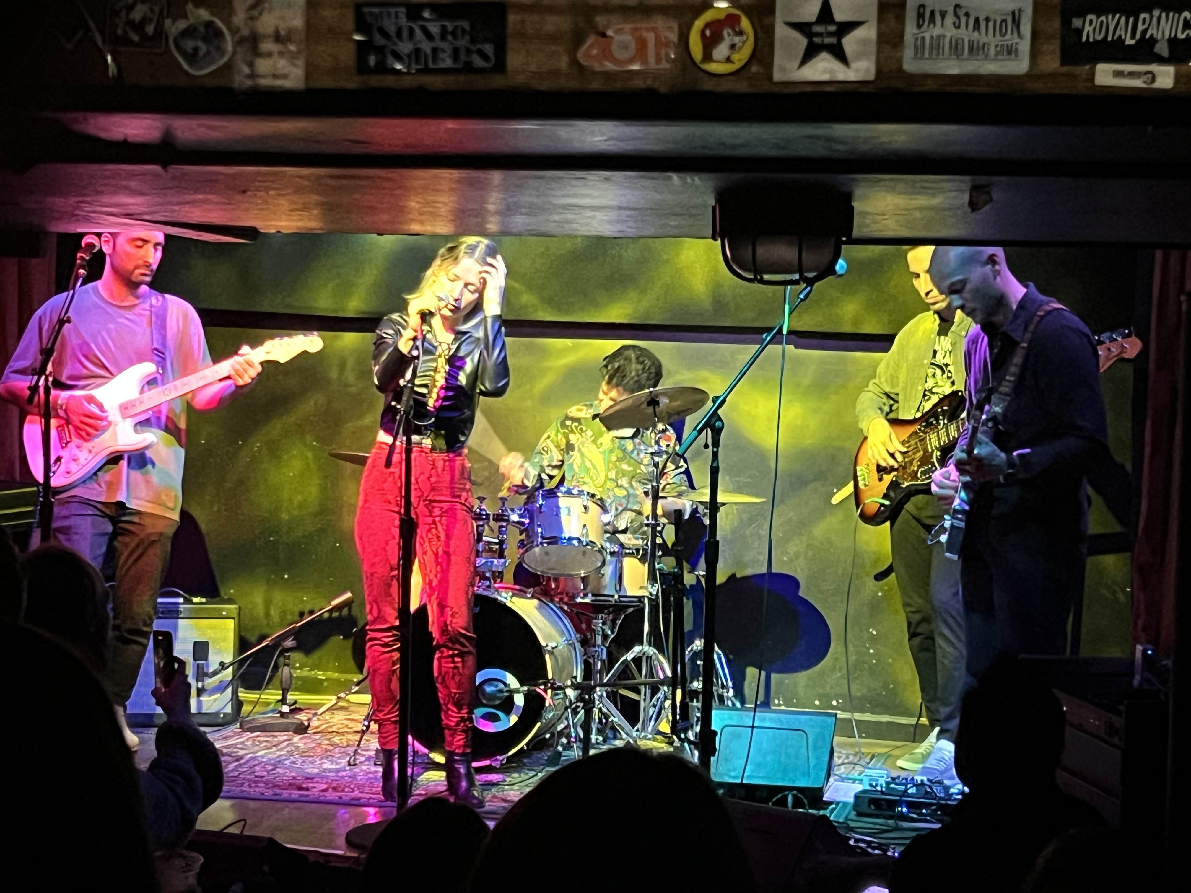 Kompotis Reaction at The Hotel Utah Saloon