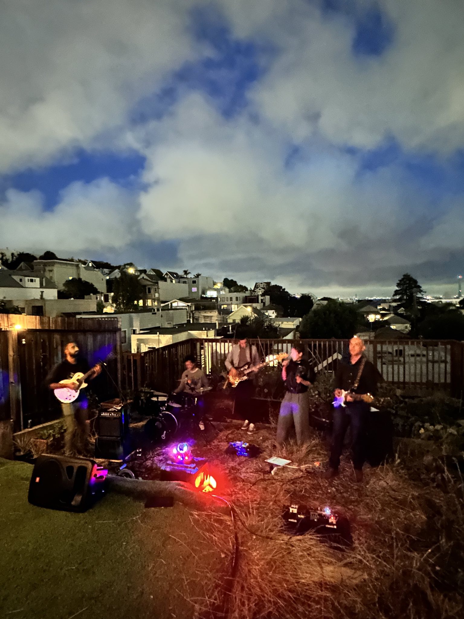 Kompotis Reaction Live from Potrero Hill