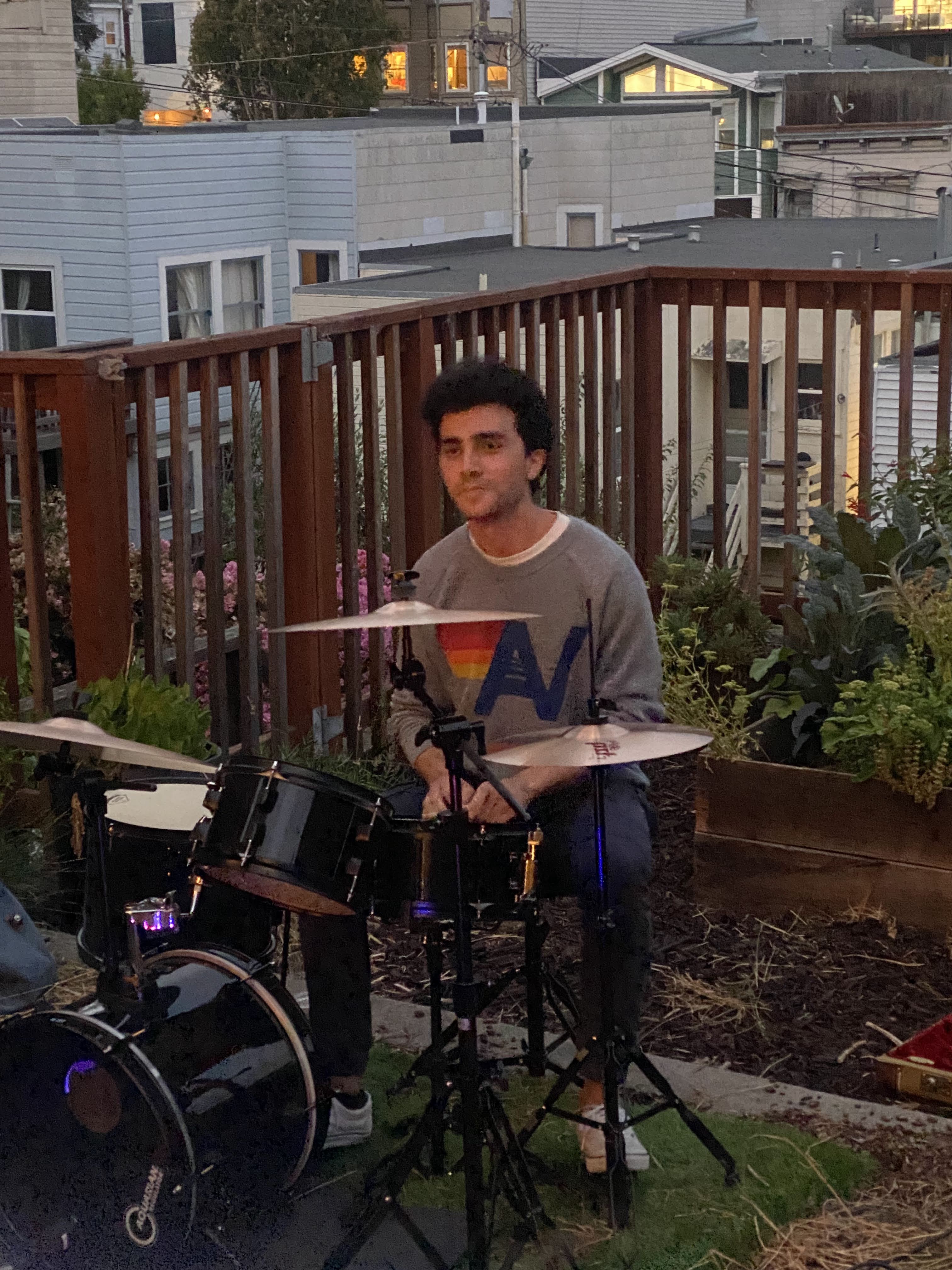 Kompotis Reaction Live from Potrero Hill