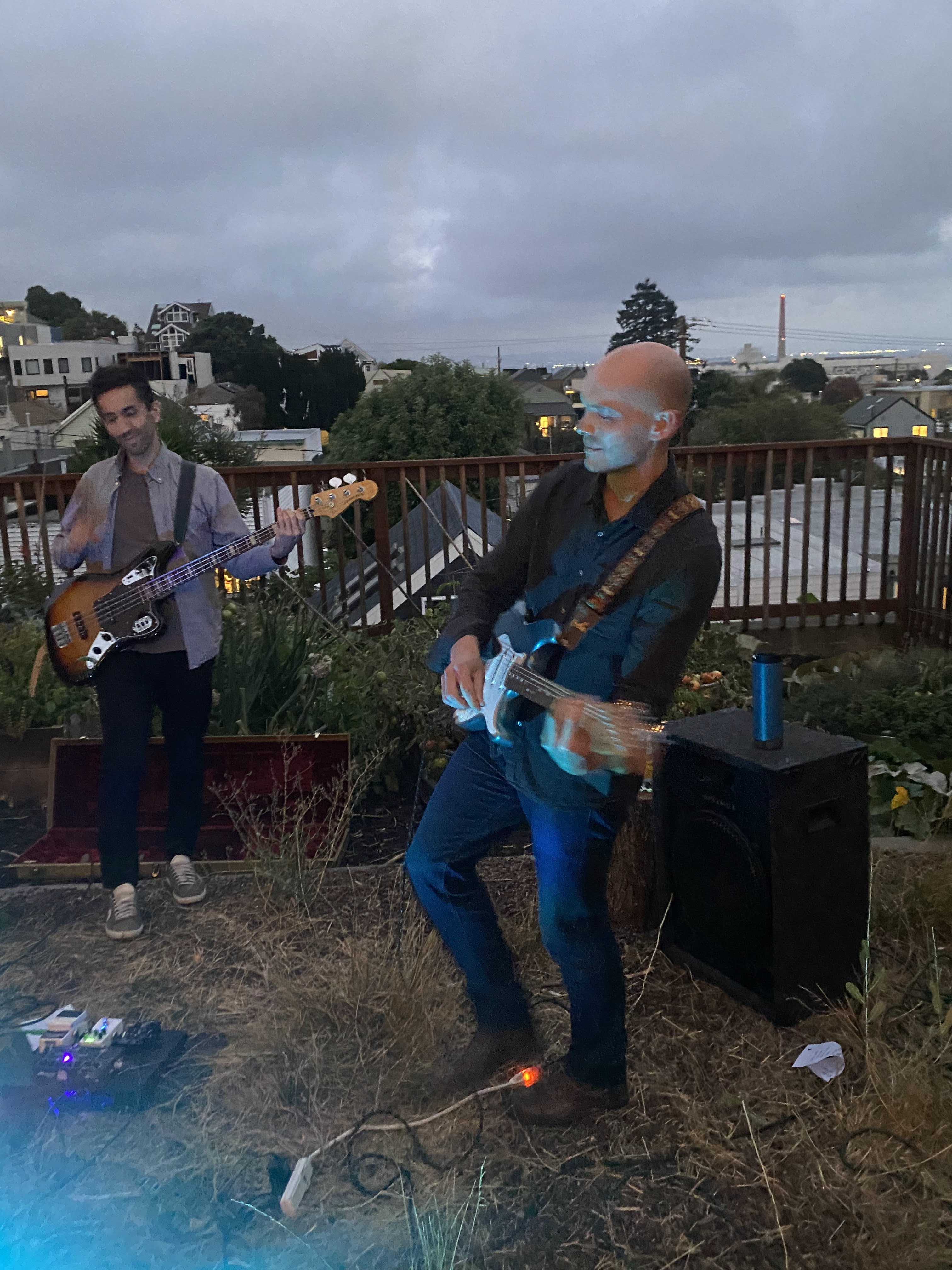 Kompotis Reaction Live from Potrero Hill