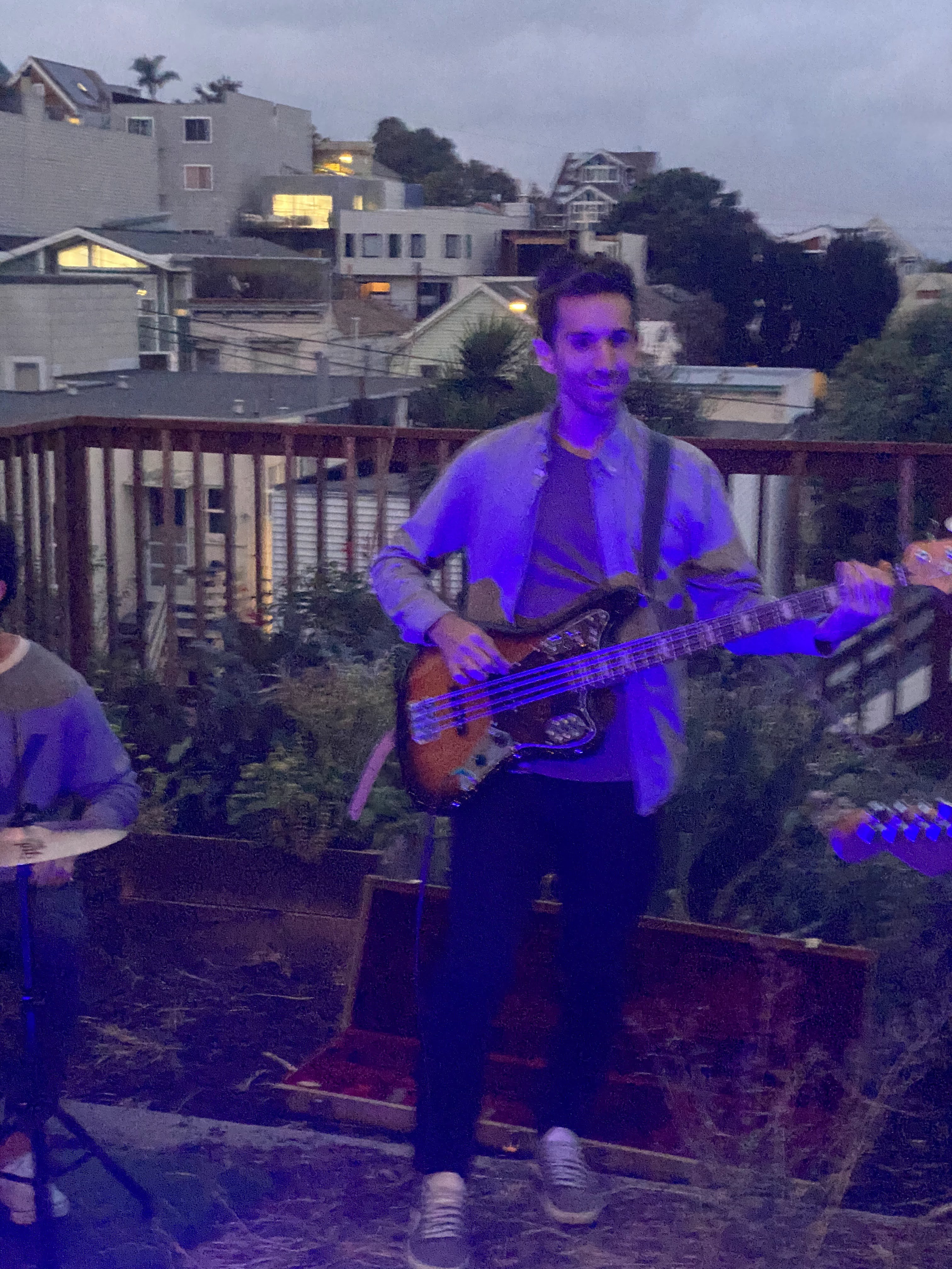 Kompotis Reaction Live from Potrero Hill