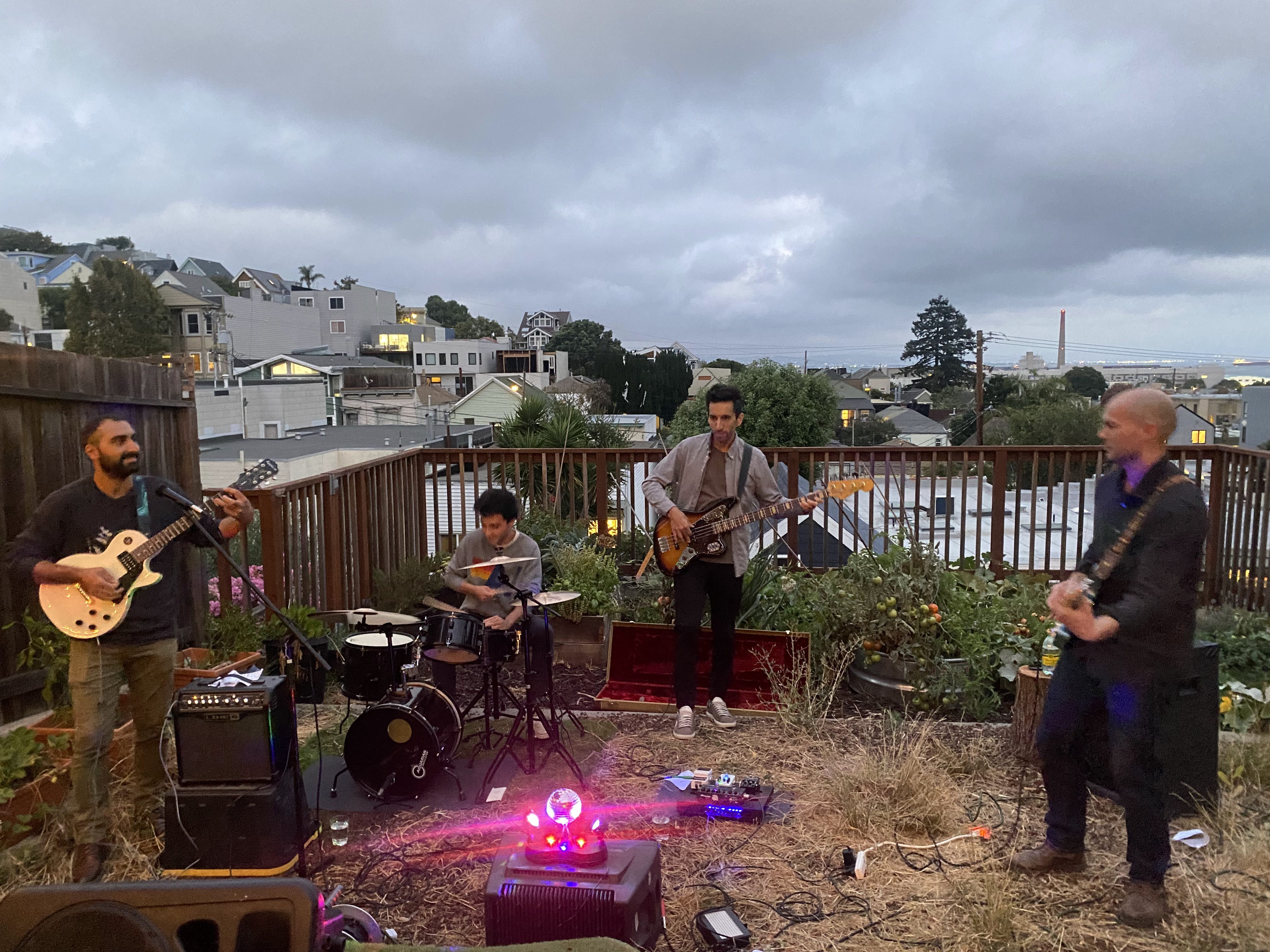 Kompotis Reaction Live from Potrero Hill