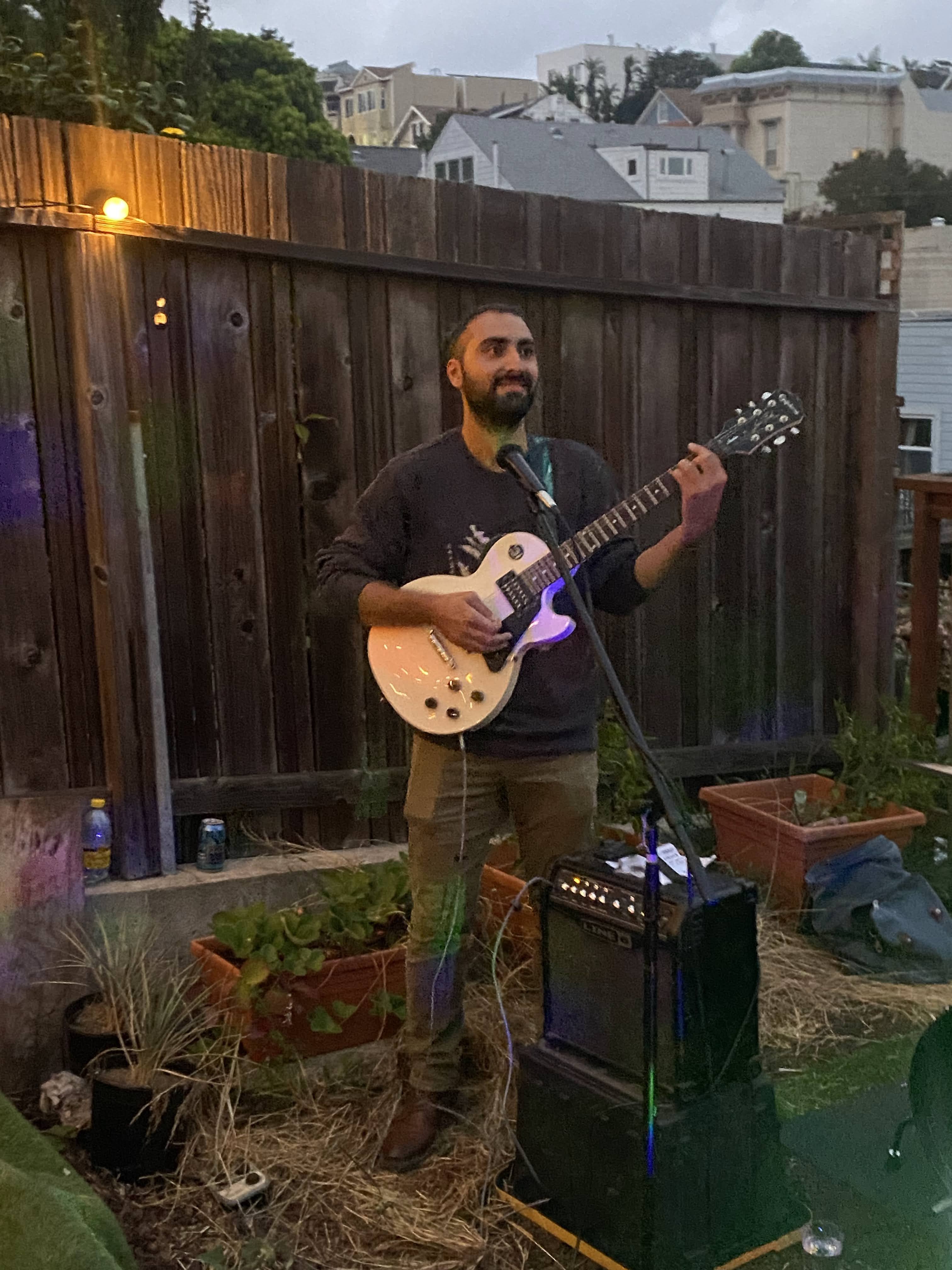 Kompotis Reaction Live from Potrero Hill