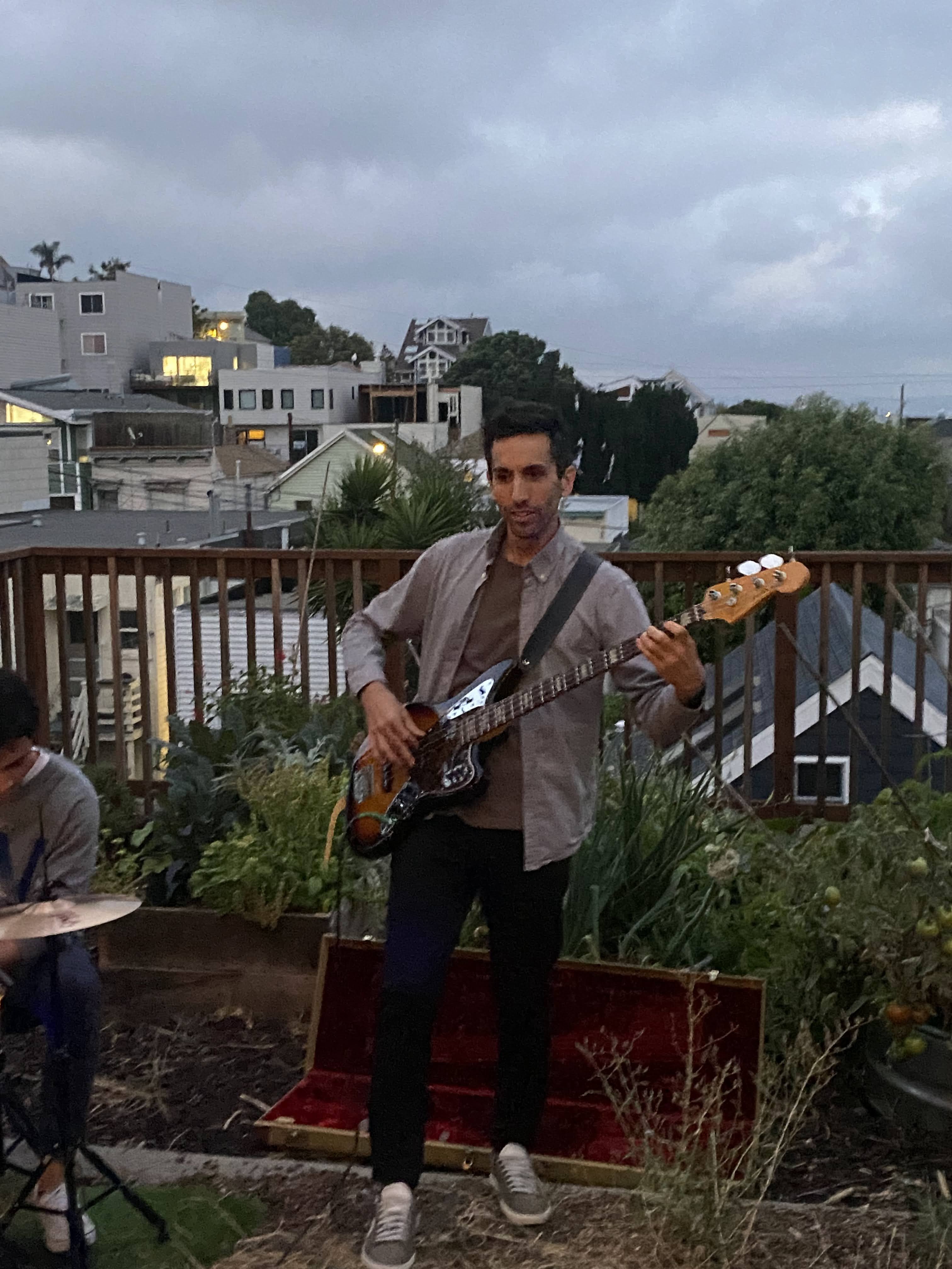 Kompotis Reaction Live from Potrero Hill