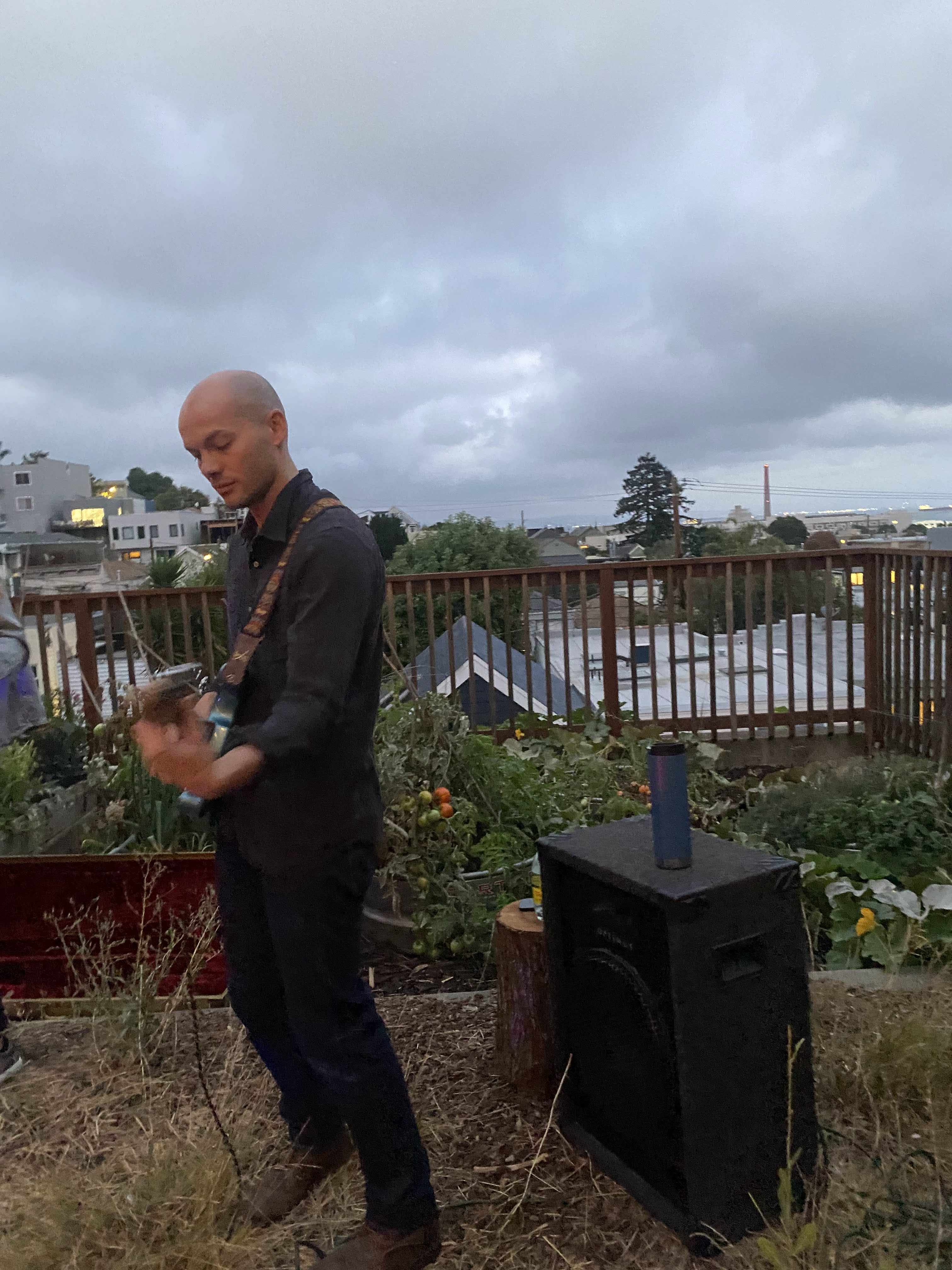 Kompotis Reaction Live from Potrero Hill