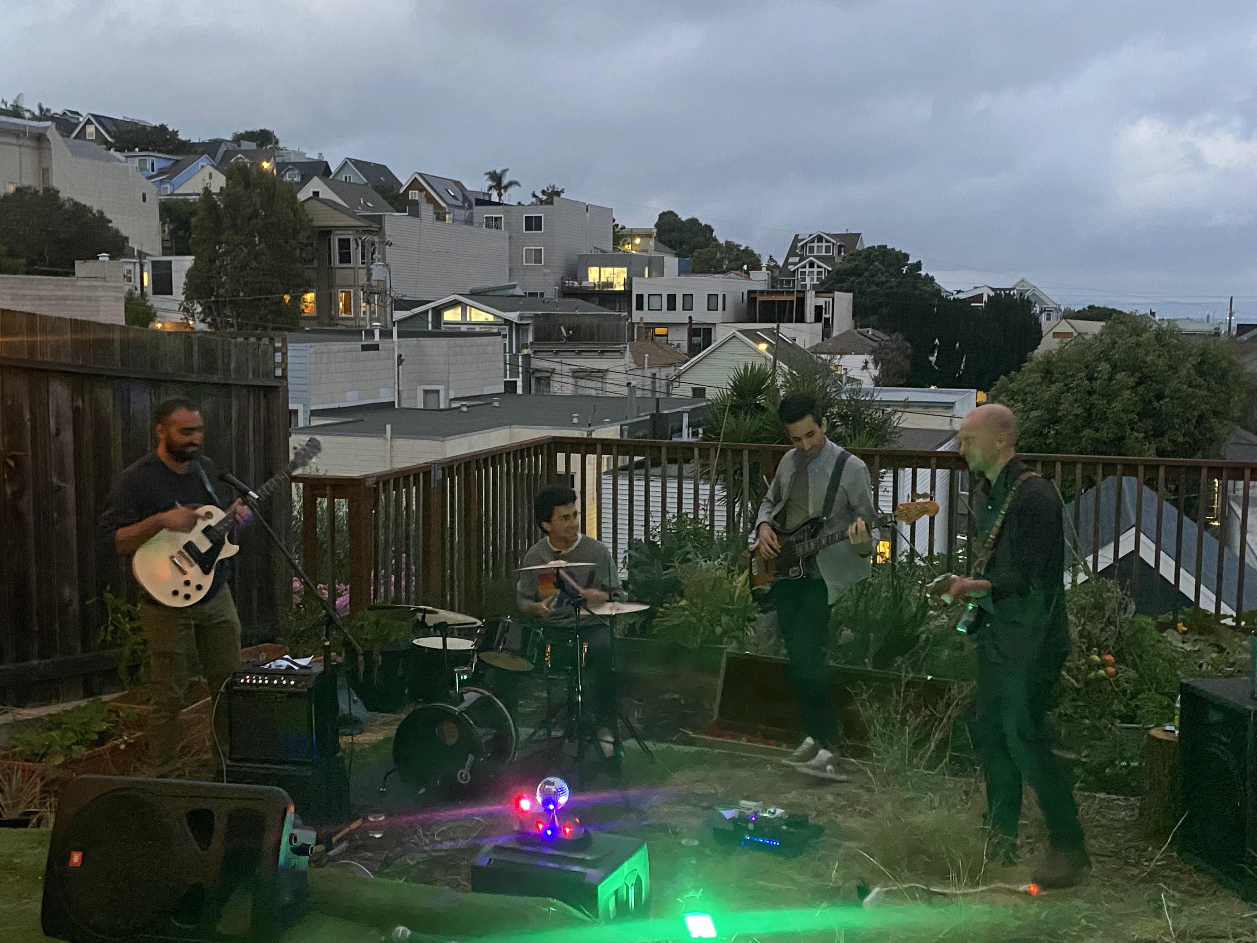 Kompotis Reaction Live from Potrero Hill