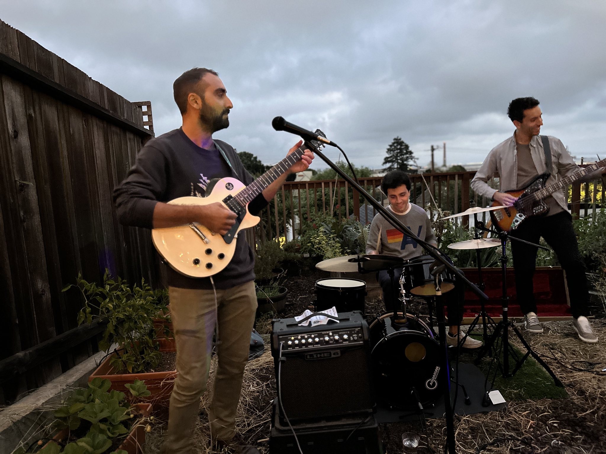 Kompotis Reaction Live from Potrero Hill