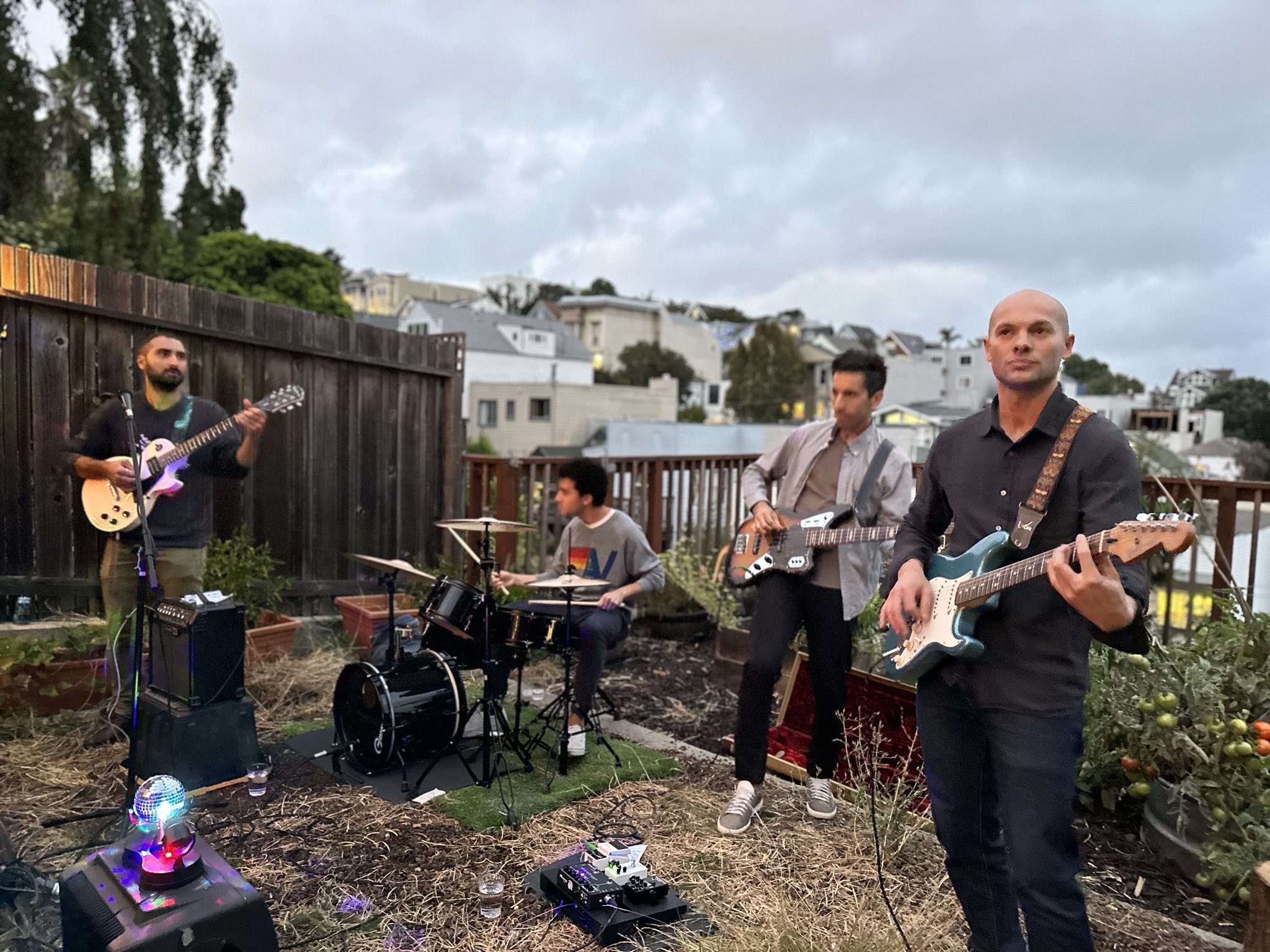 Kompotis Reaction Live from Potrero Hill