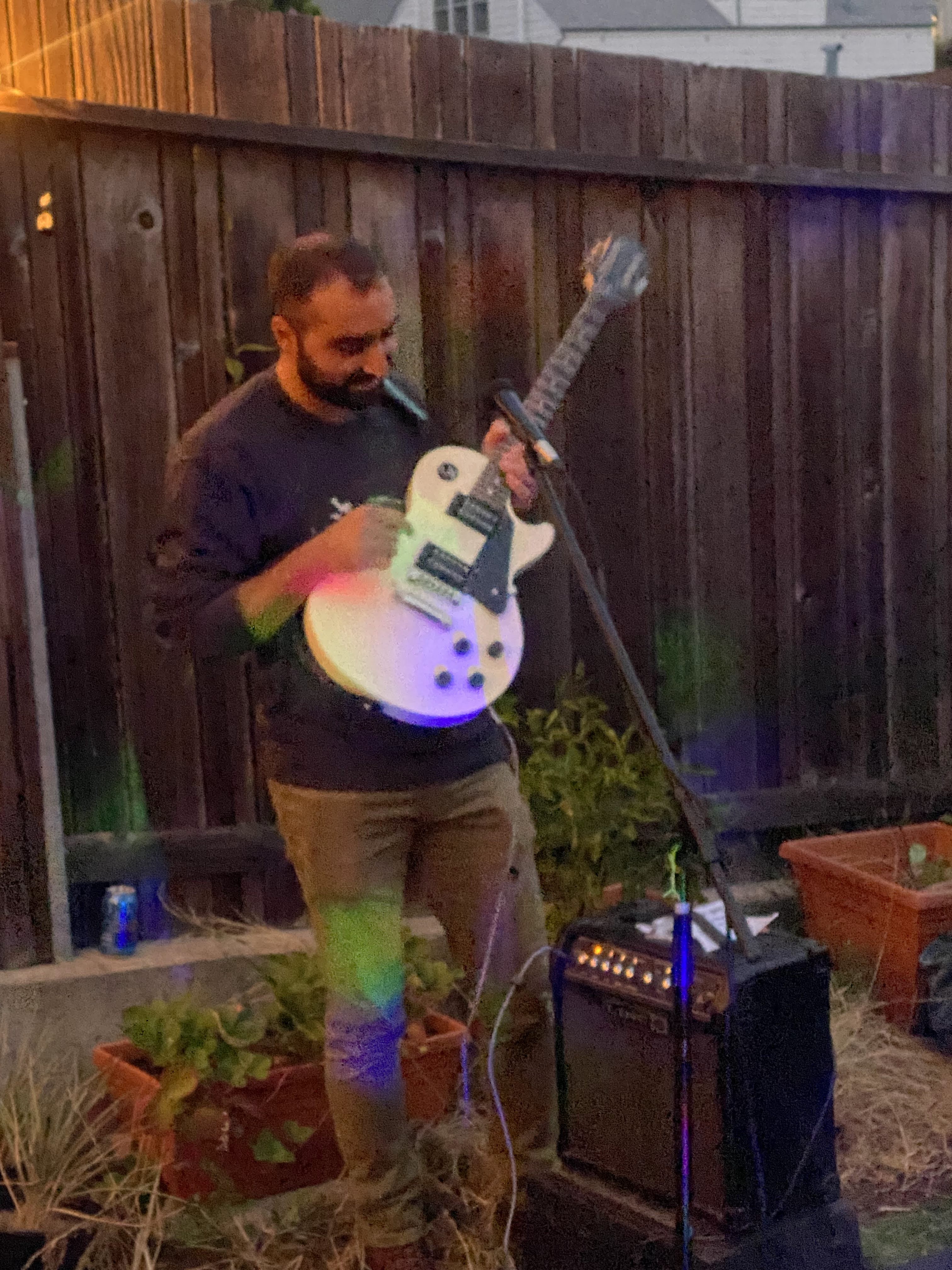 Kompotis Reaction Live from Potrero Hill